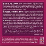 SKINS - DOTS  RIBS PREMIUM CONDOMS CONFEZIONE DA 4